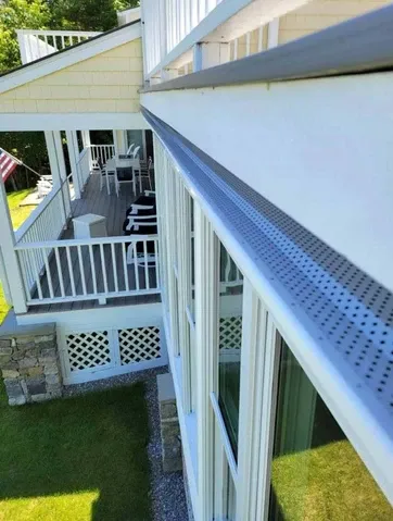 Gutters plus work photo