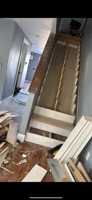 remodel stairs
