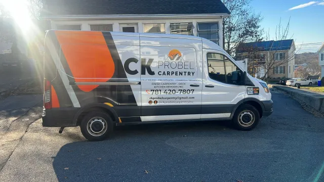 work photo from ckprobelcarpentry.com
