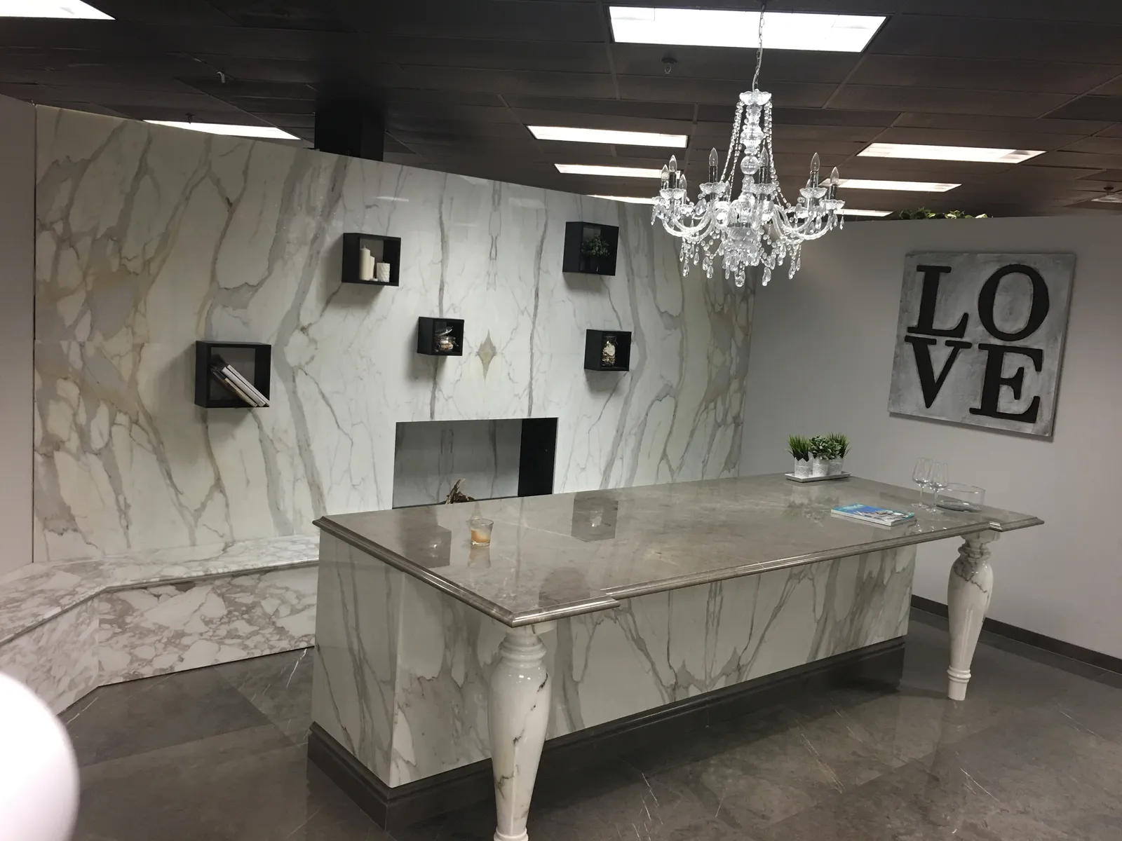 work photo from Google listing