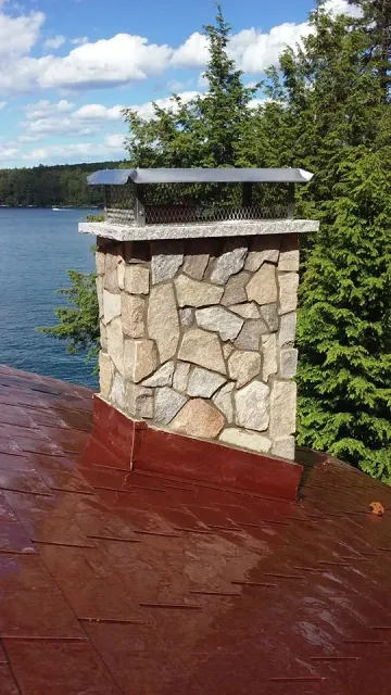 Lakes Region Chimney Pro work photo