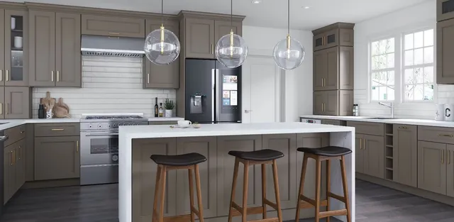 Greenville Kitchens work photo