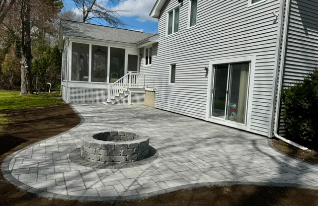 M.K. LYNN LANDSCAPING researched project photo