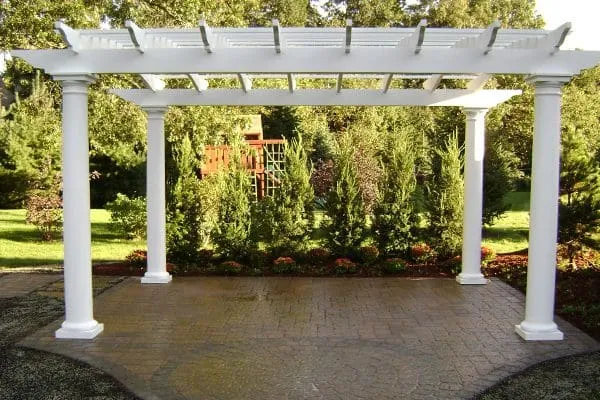 Hardscapes pergola