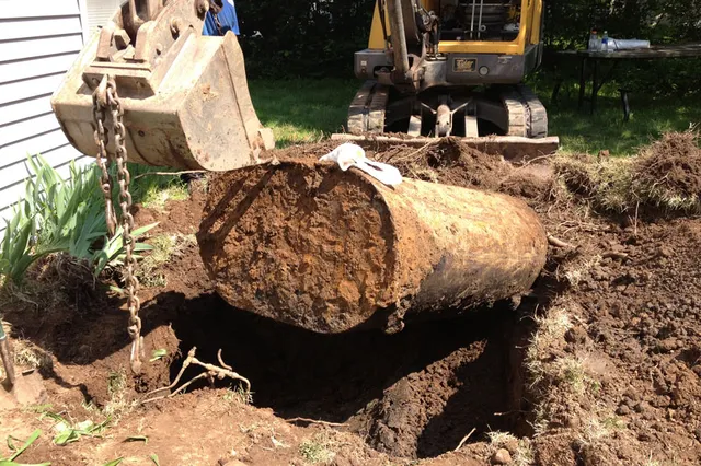 Residential Tank Installation