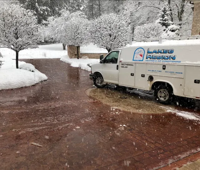 Lakes Region Heating and Air Conditioning work photo