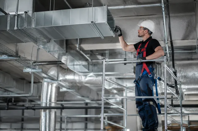 Newton City Heating & Air Conditioning work photo