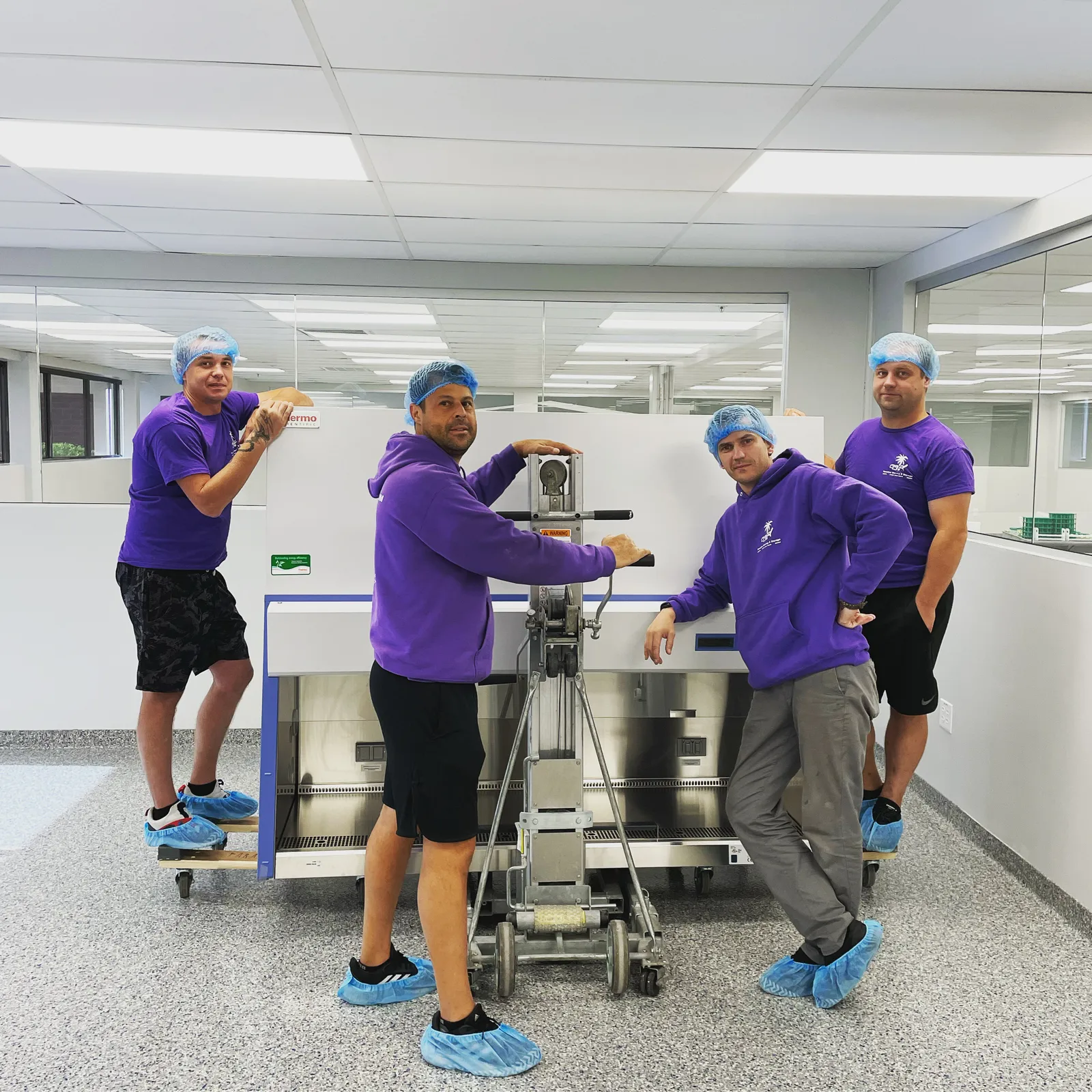 work photo from Google listing