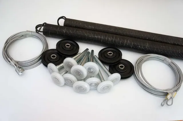 garage door parts repair replacements