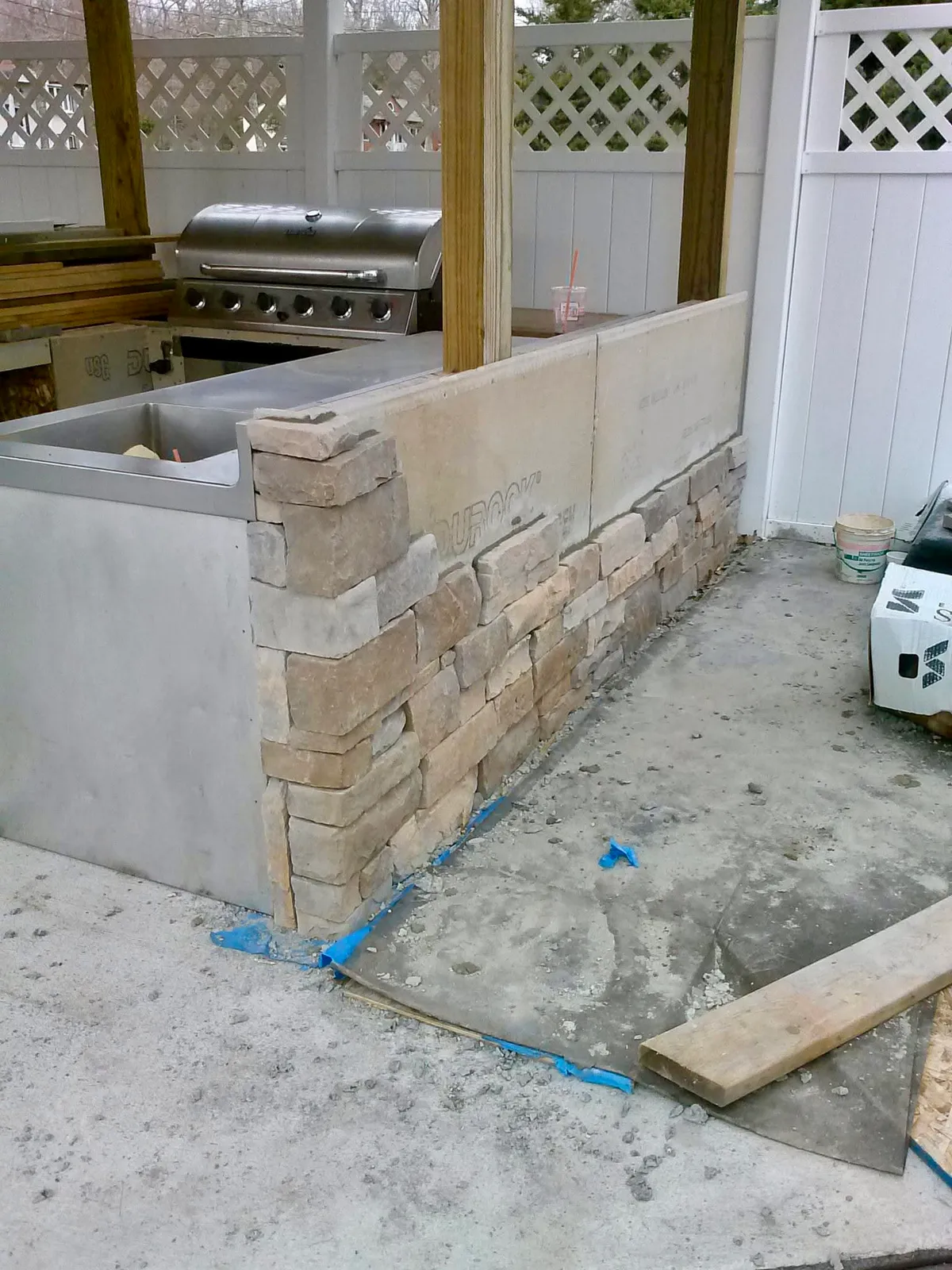 work photo from Google listing