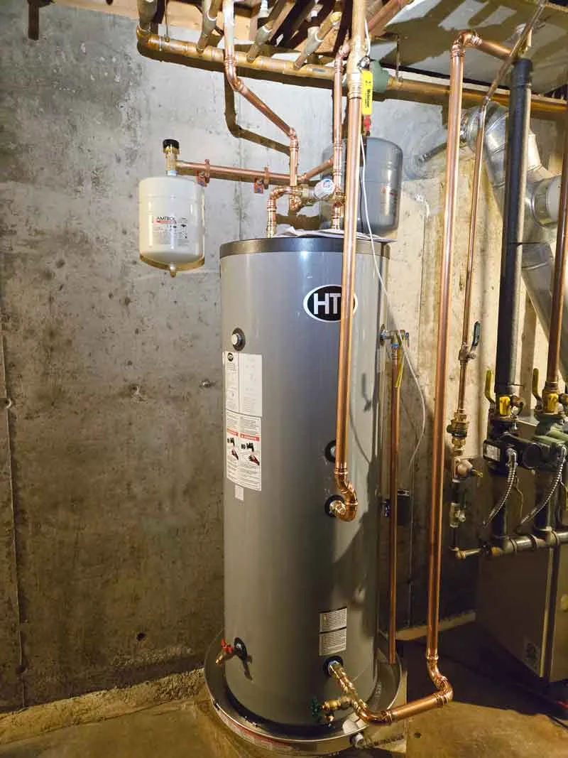 HTP Water Heater by NRP Plumbing & Heating