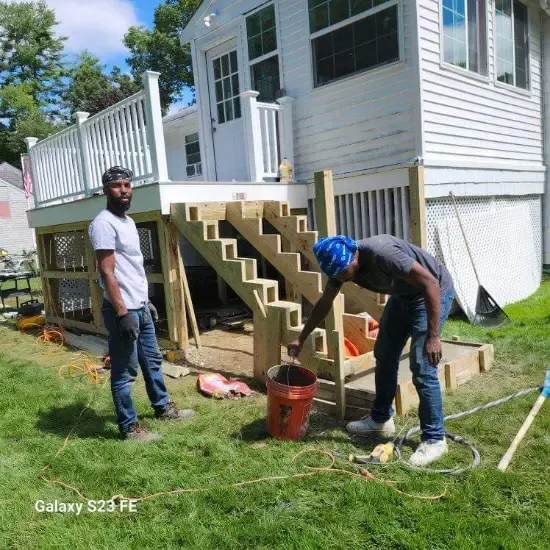 work photo from mahomerenovations-ma.com