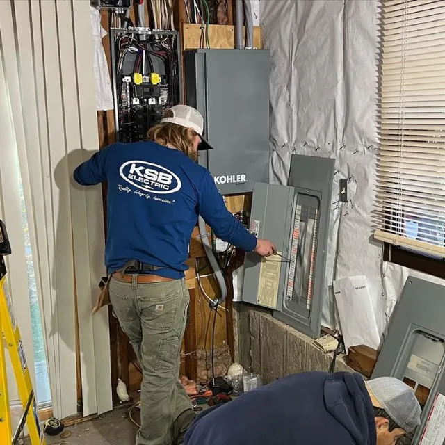 KSB Electric work photo