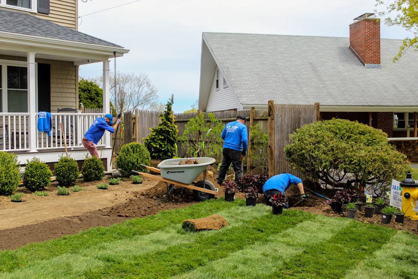J&E Corp - Landscaping, Masonry, & Hardscaping
