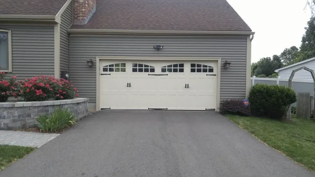 New door installation