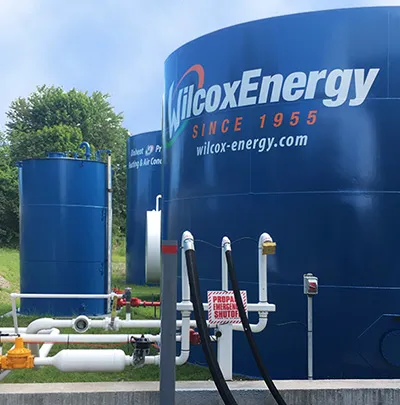 Wilcox Oil Online researched project photo
