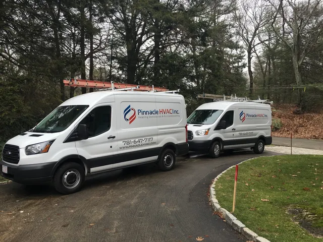 Pinnacle HVAC work photo