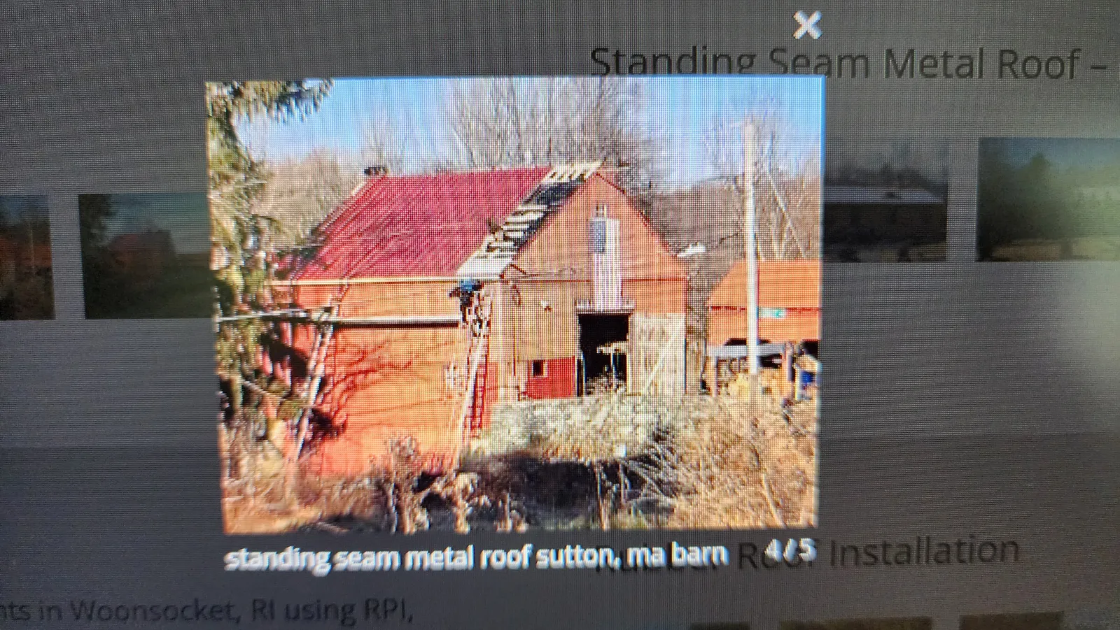 work photo from Google listing