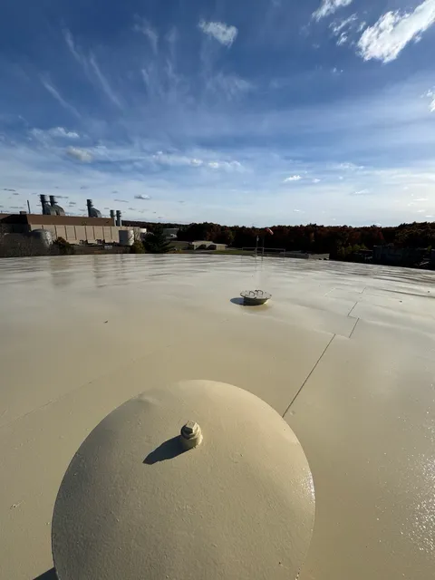 top of painted tank