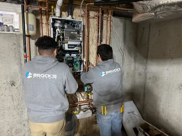 Brock’s Electric LLC work photo