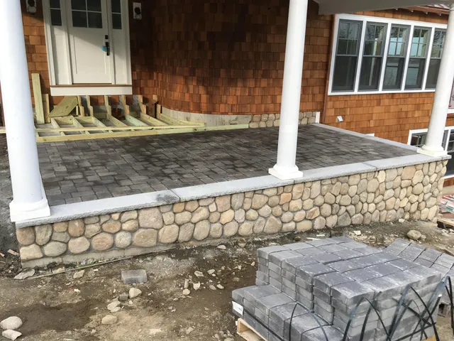 work photo from mgviewlandscapeconst.com