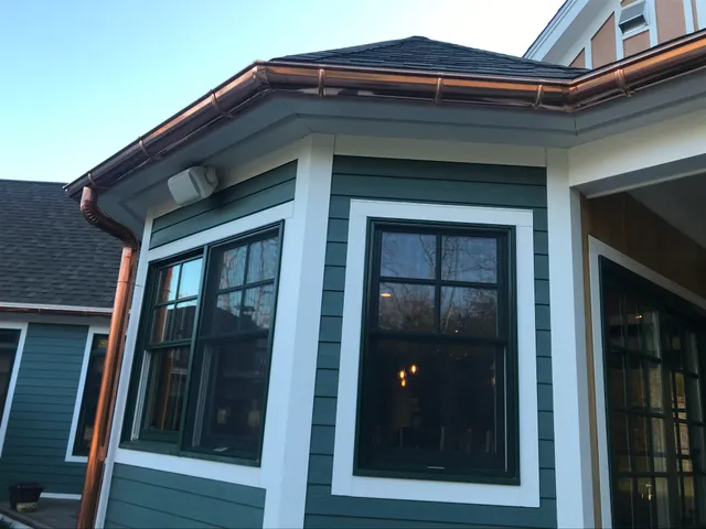 Ocean Flow Gutters work photo