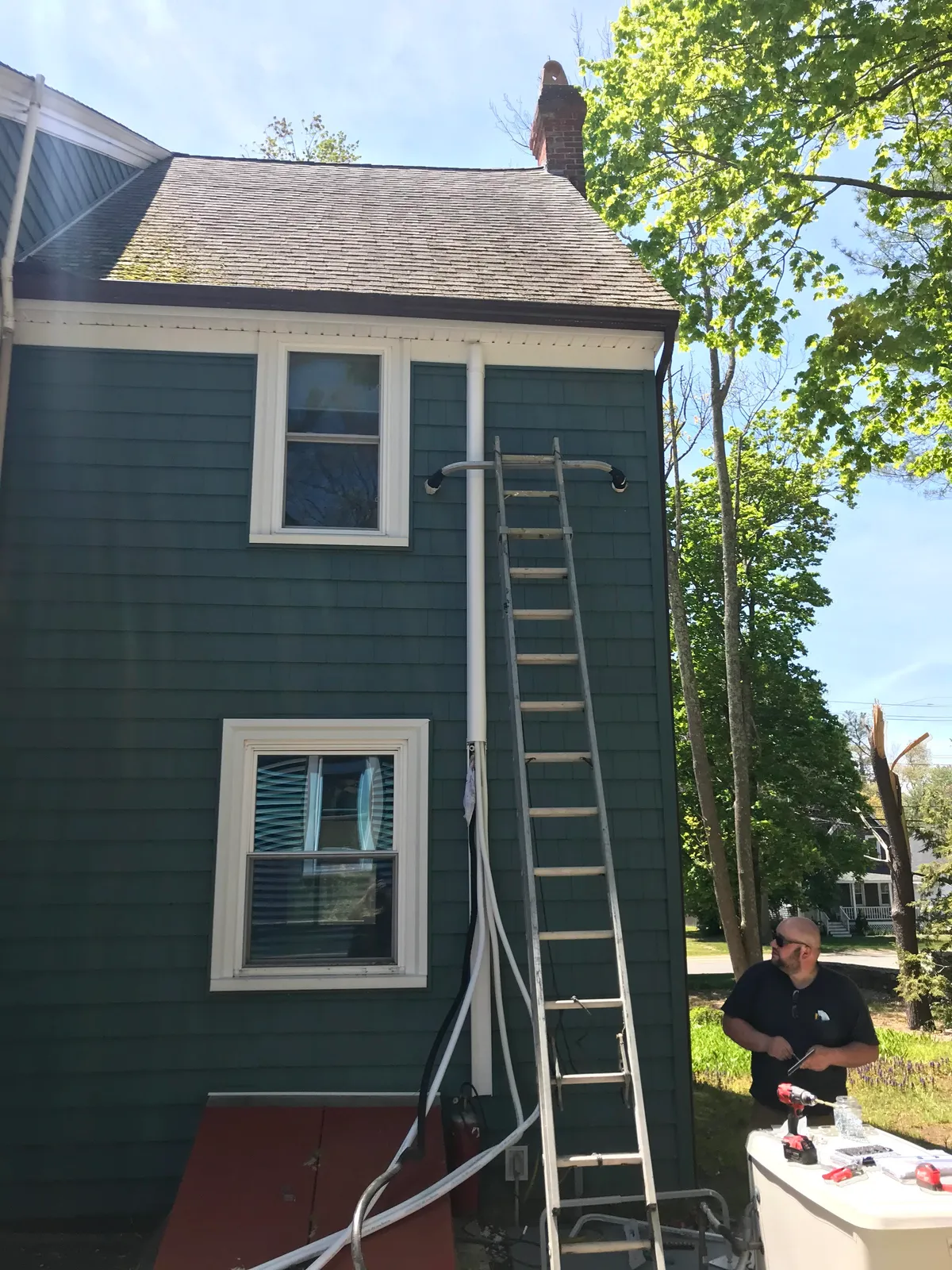 work photo from Google listing