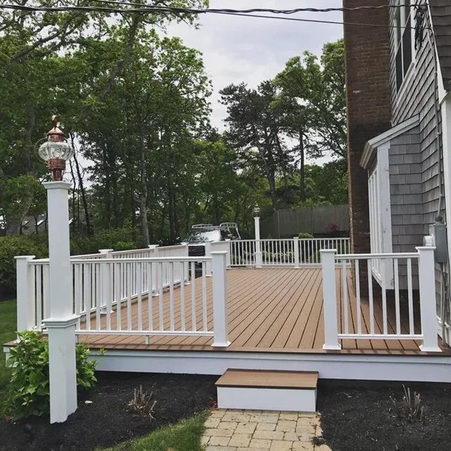 Azek Deck, Orleans, Massachusetts