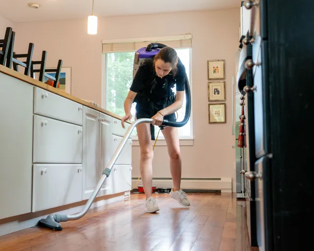 Two Moms Cleaning Service work photo