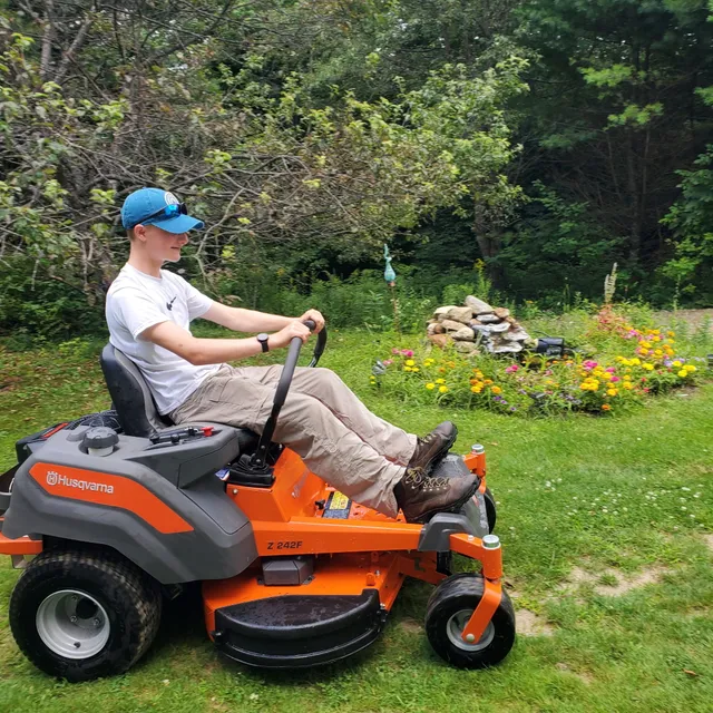 Stoddard's Roots Lawn Care. work photo
