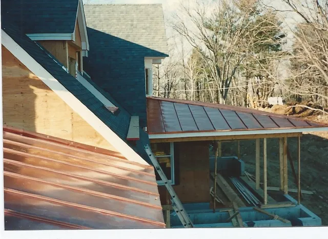 Classic Copper and Slate