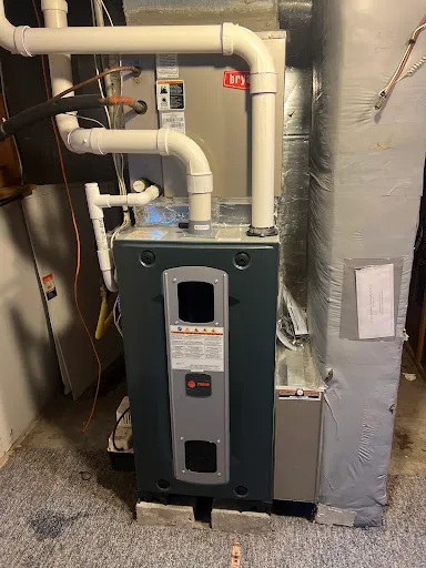 Marshall Mechanical, LLC. work photo