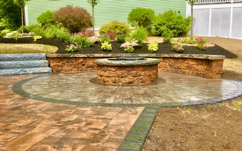 Backyard Fire Pit