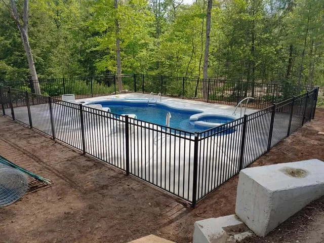 Precision Fence LLC work photo