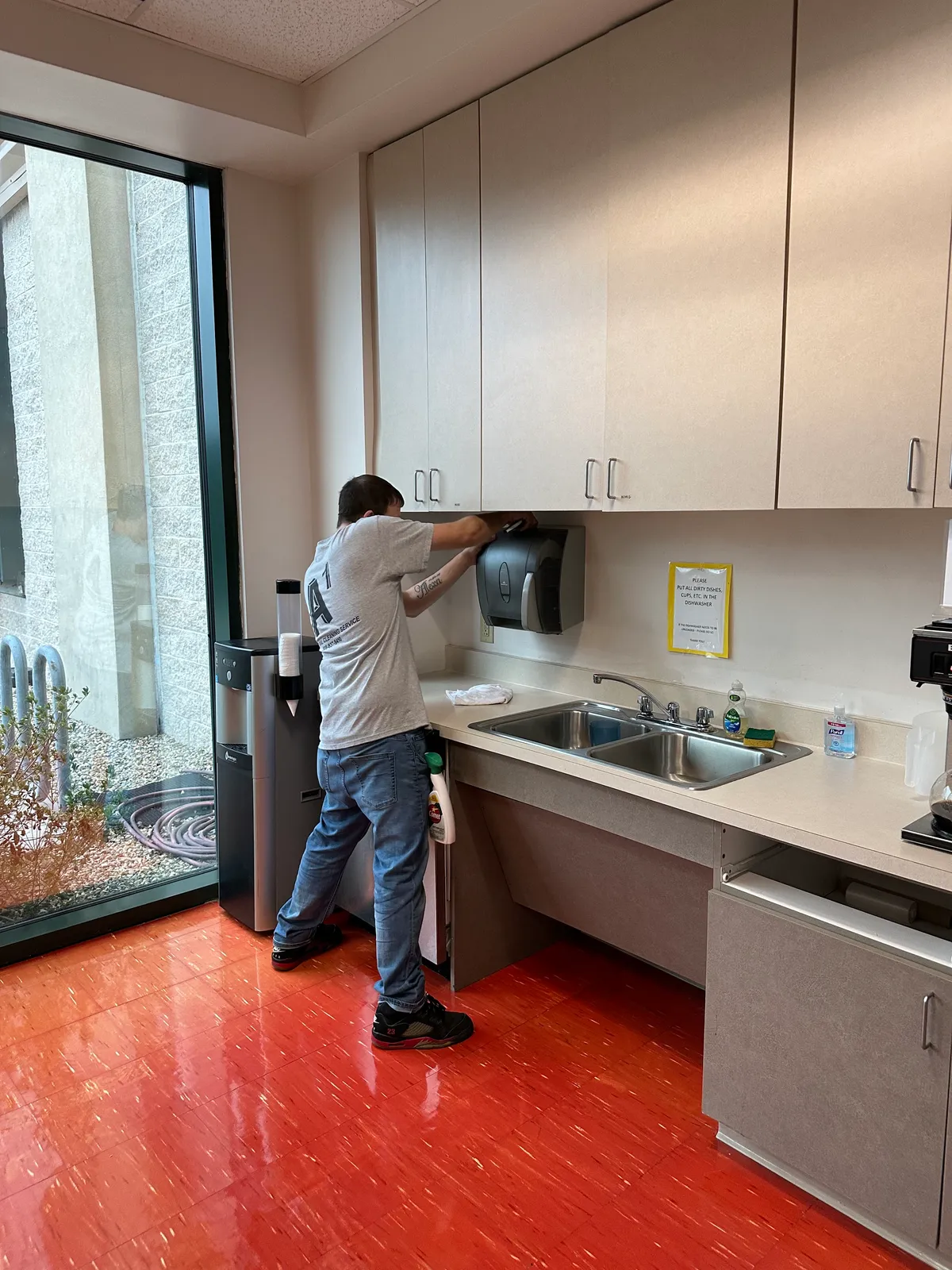 work photo from Google listing