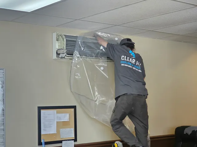 Clear All Cooling & Heating work photo