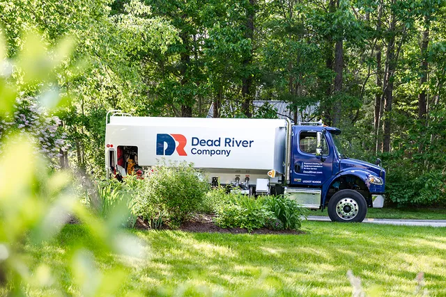 Dead River Company work photo