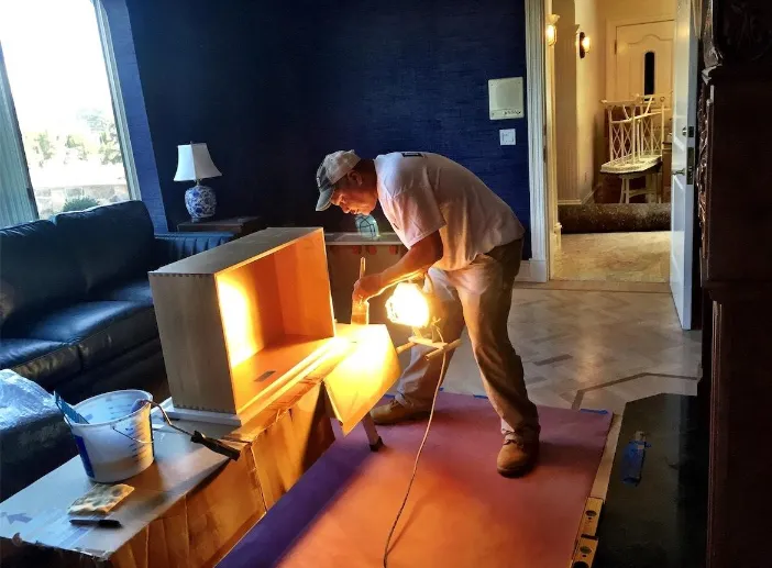 work photo from Google listing