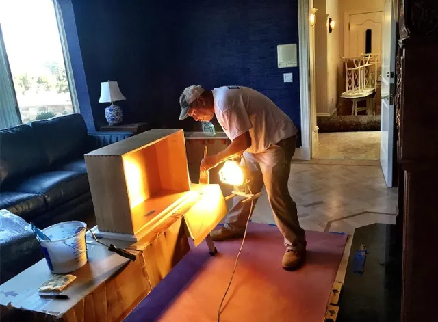 work photo from Google listing