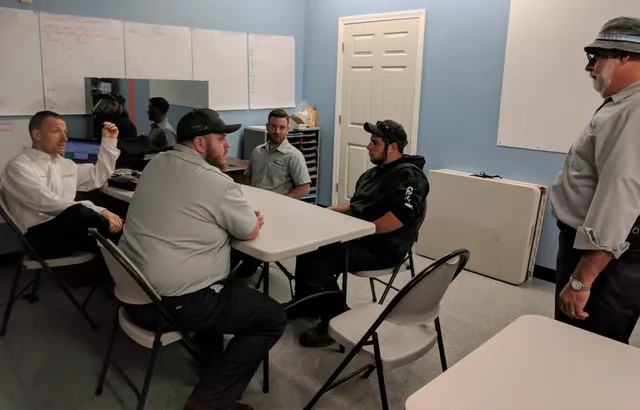 work photo from Google listing