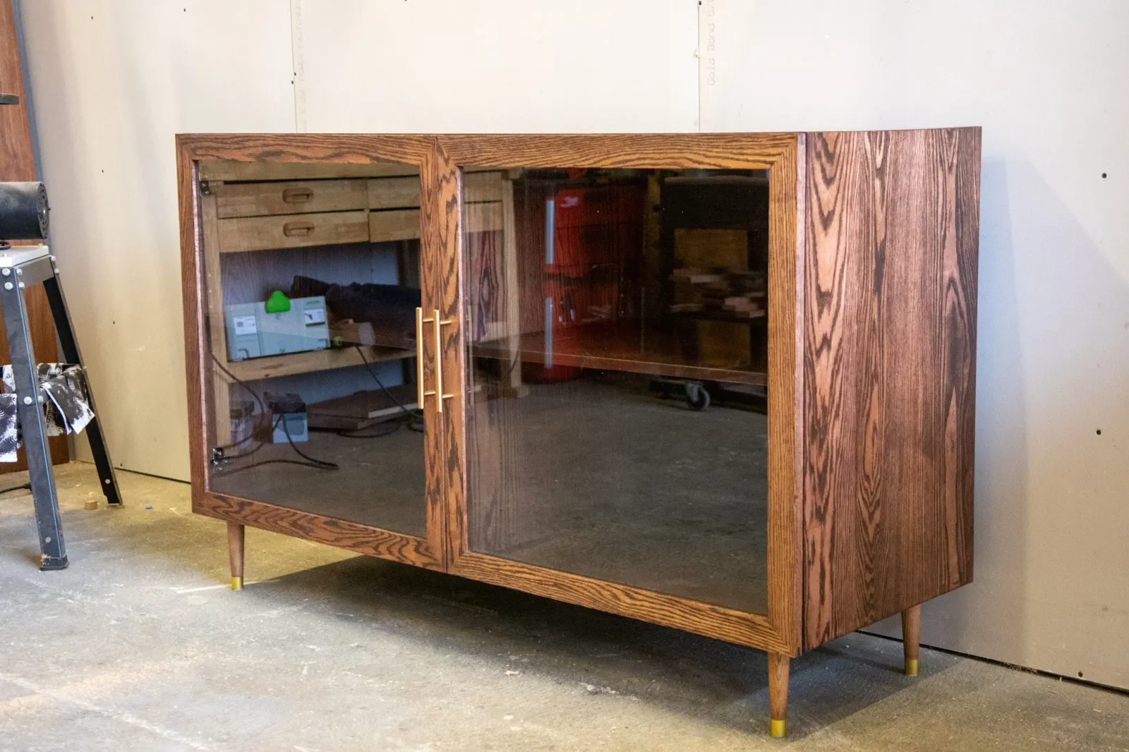 Glass Sideboard