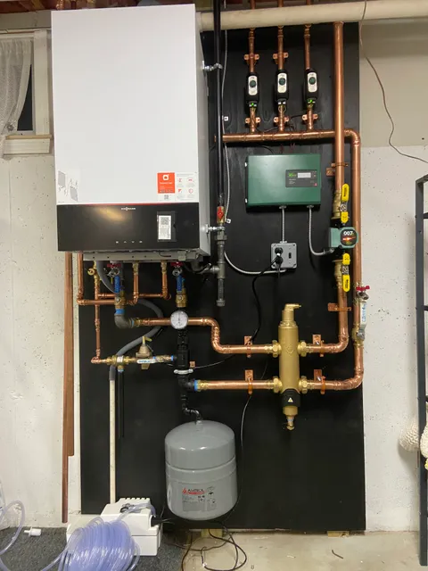 Well Connected Plumbing Heating & Gas work photo