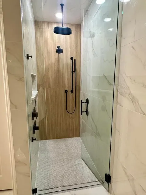 Bathroom remodel