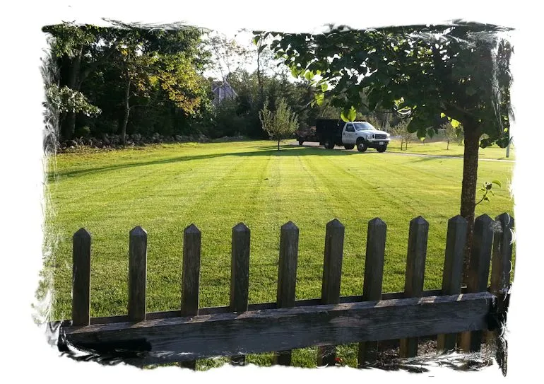 work photo from kevinslawnmowing.com