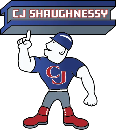 CJ Shaughnessy mascot