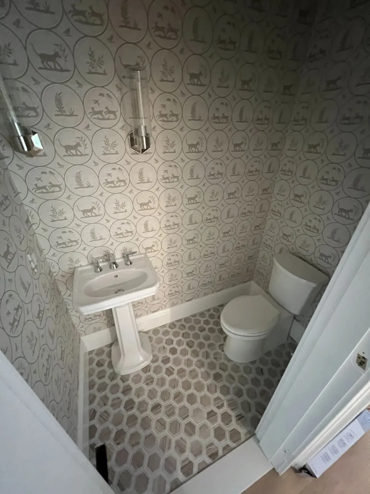 Residential tile installation