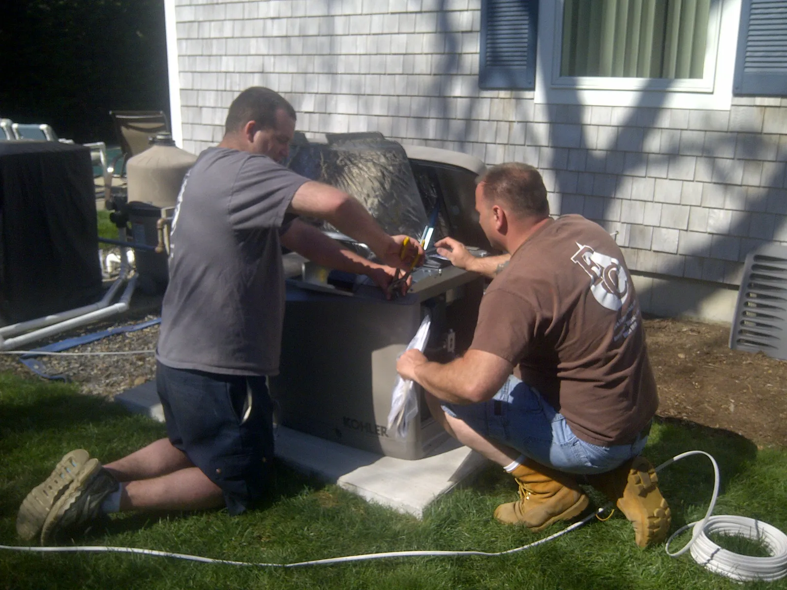 work photo from Google listing