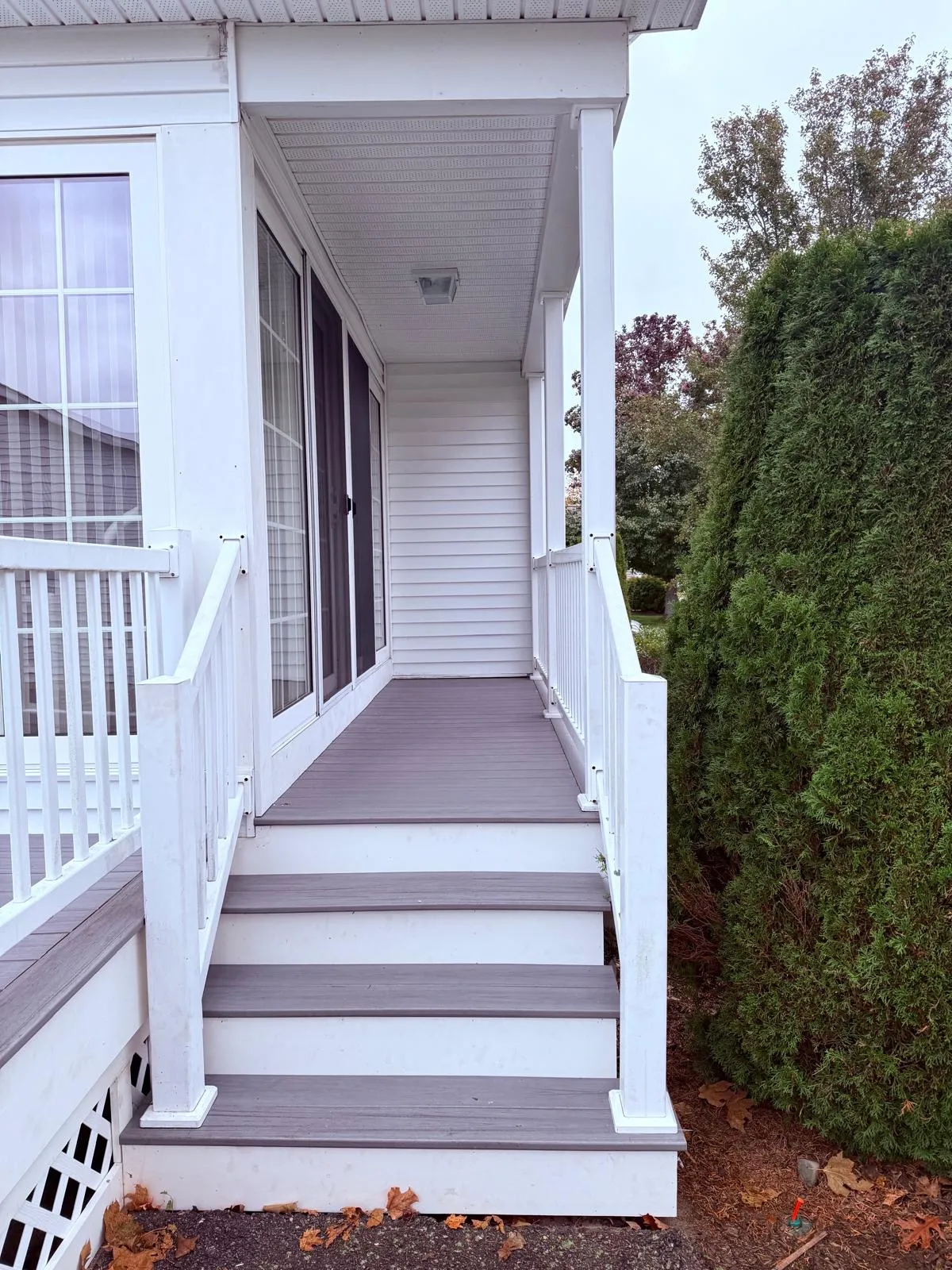 Green lush landscape construction Rockland