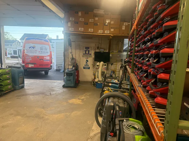 Boston Restoration Solutions work photo
