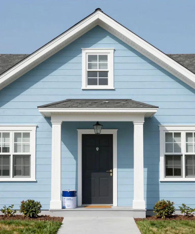 Exterior paint